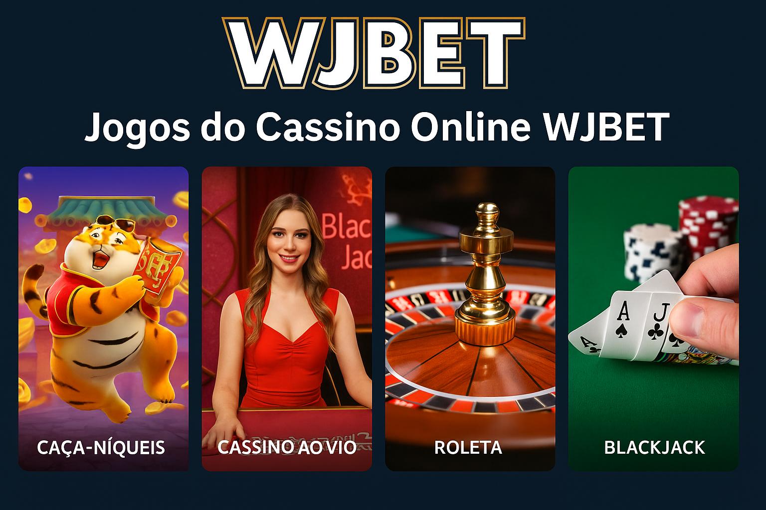 Jogos de cassino online inovadores e emocionantes na WJBET
