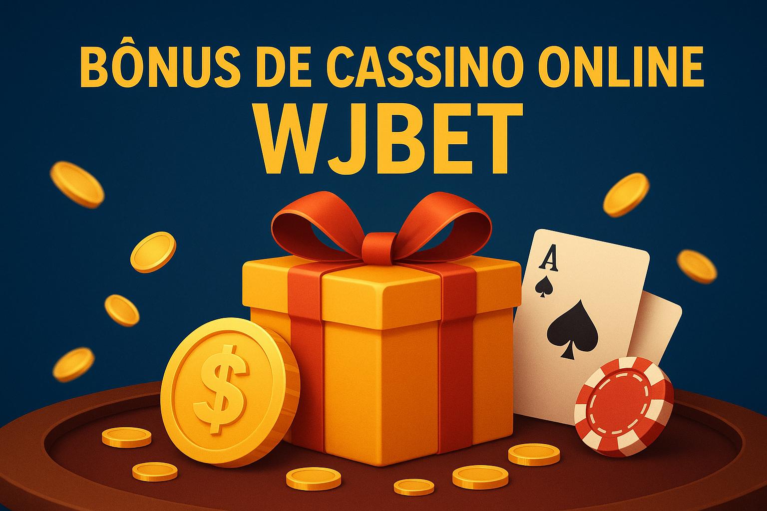 O bônus promocional WJBET é uma ótima maneira de começar sua aventura