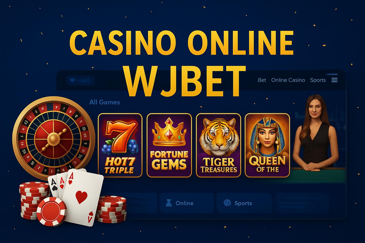 Cassino Online WJBET