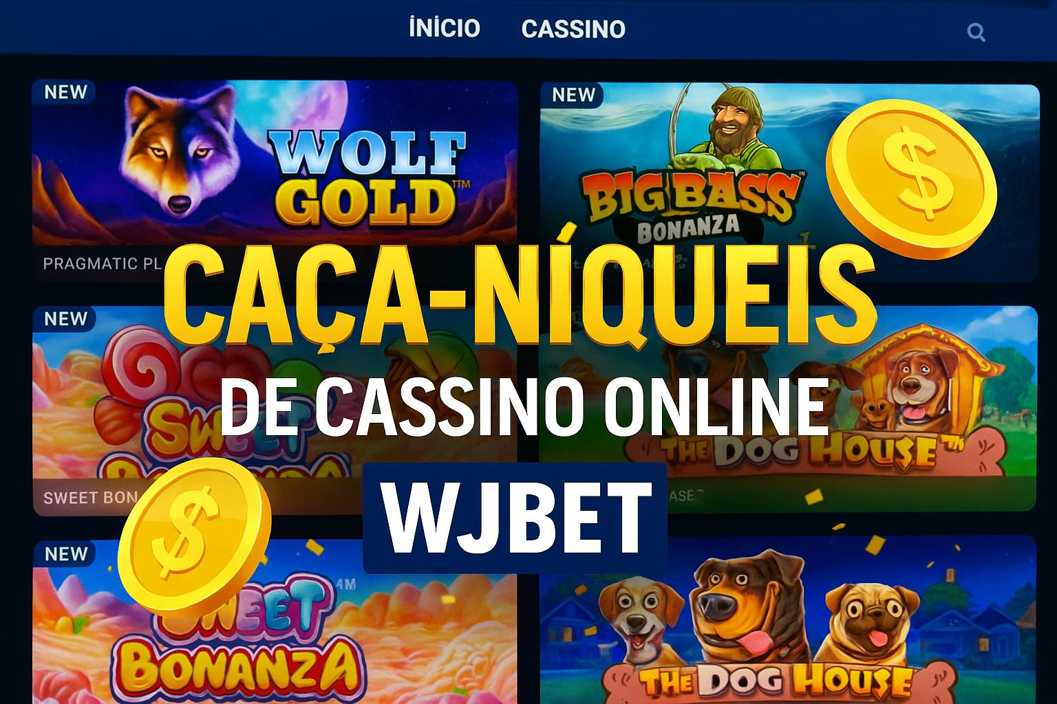 Jogos de Slot no Casino Online WJBET