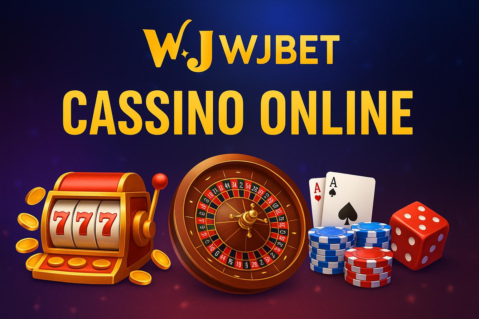 Jogos de cassino online WJBET