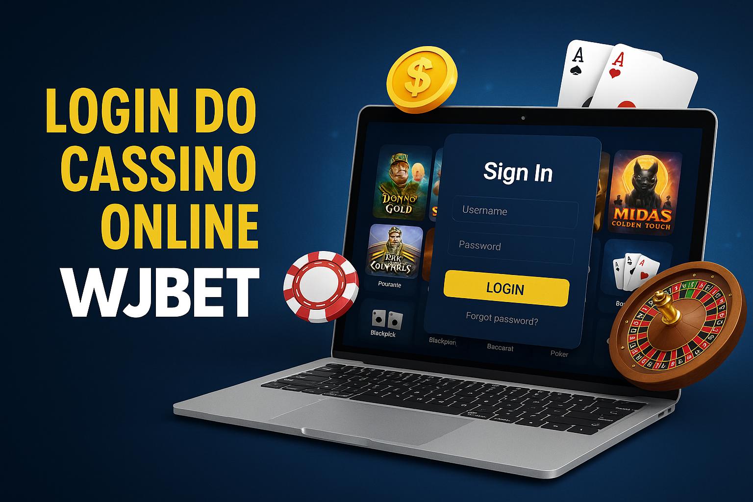 Login no Cassino WJBET