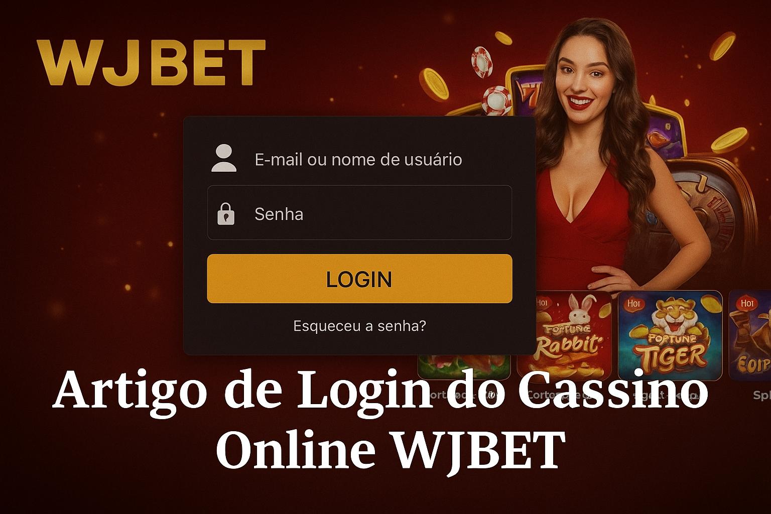 Não Perca tempo, o rRgistro na site WJBET