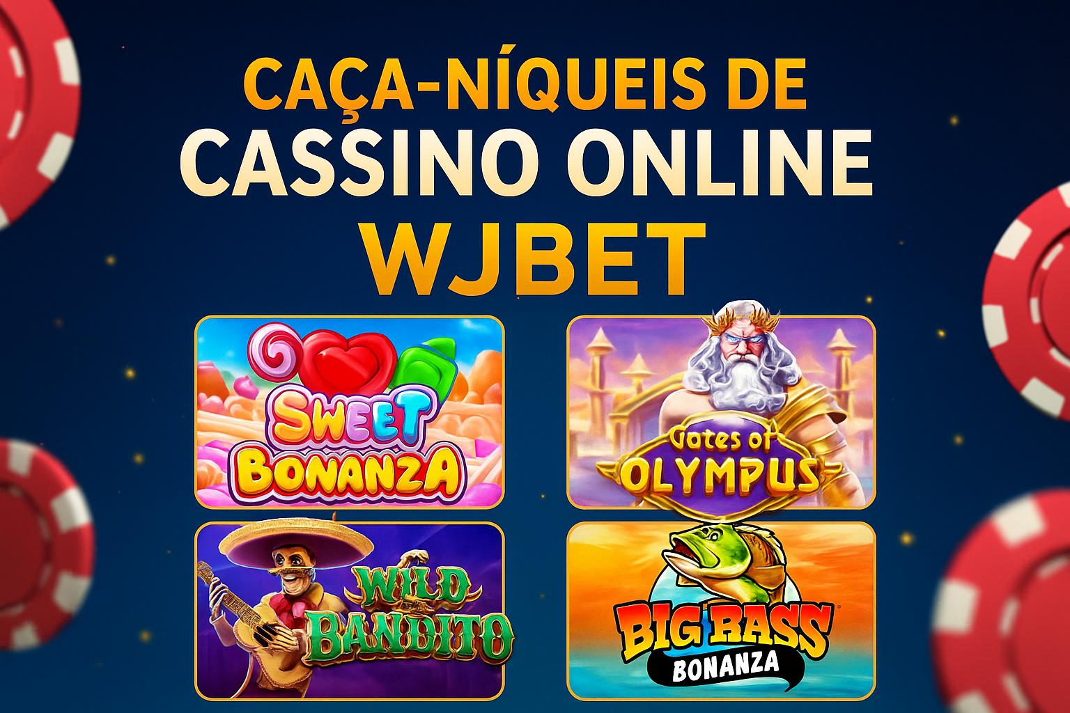 Explore o mundo das slot machines no WJBET Casino